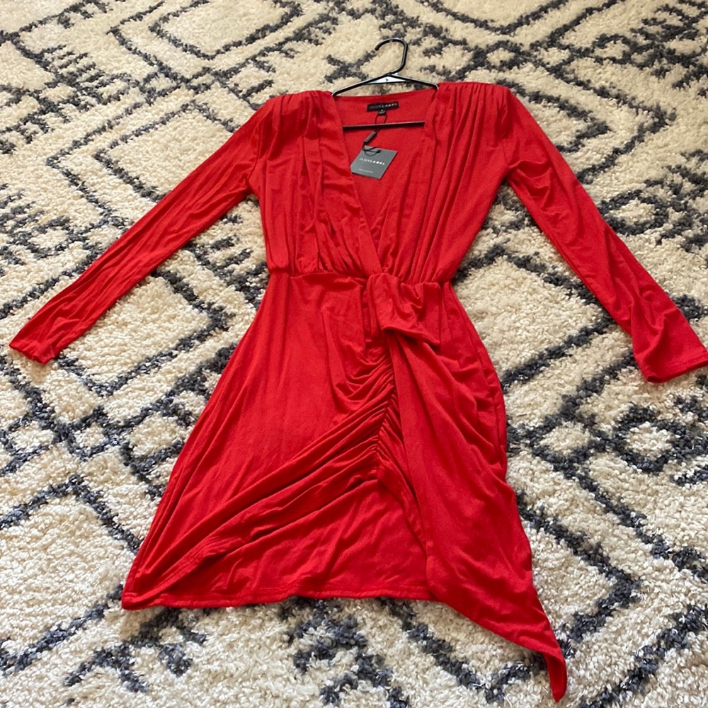 Red dress